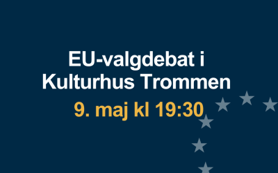 EU debat i Kulturhus Trommen