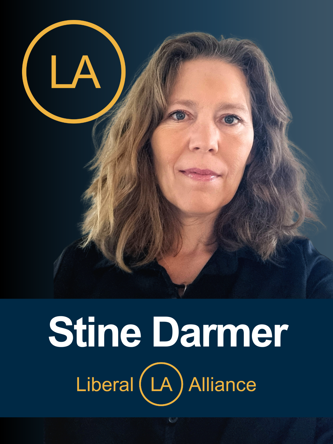 Maria Dahl. Kandidat til kommunalvalget 2025 for Liberal Alliance Hørsholm