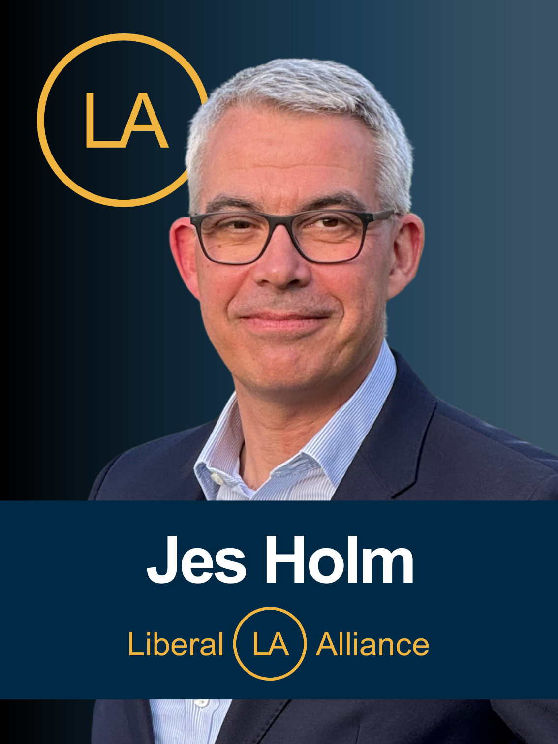 Maria Dahl. Kandidat til kommunalvalget 2025 for Liberal Alliance Hørsholm