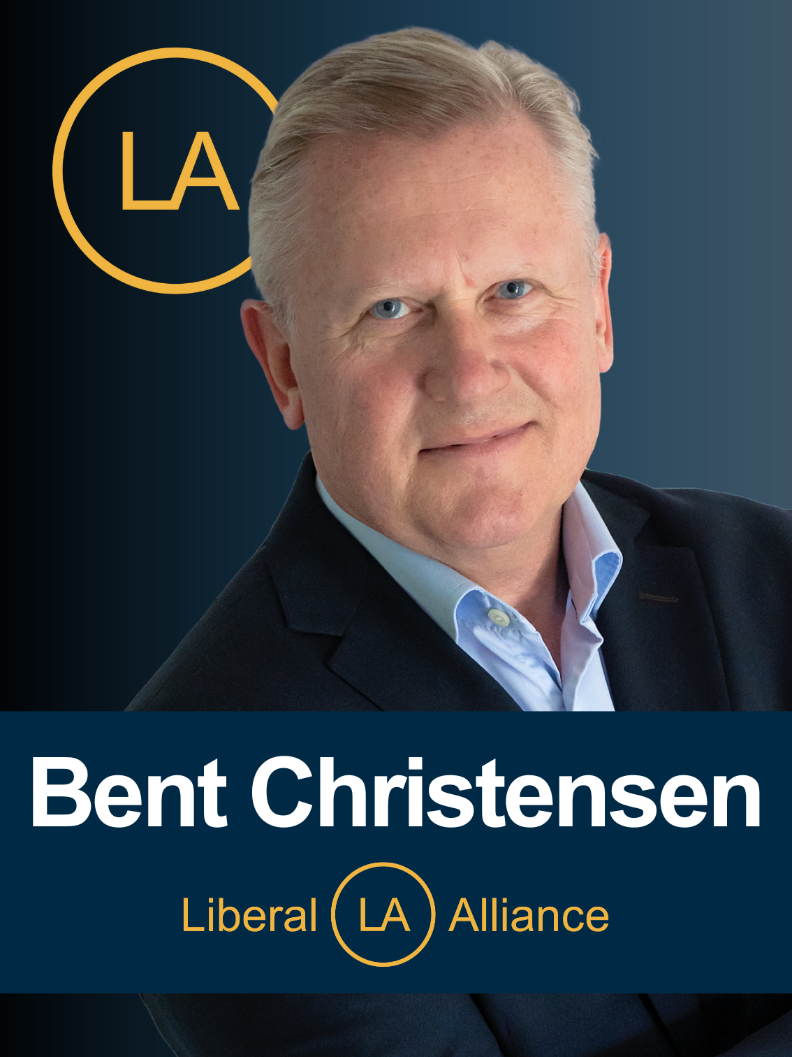 Maria Dahl. Kandidat til kommunalvalget 2025 for Liberal Alliance Hørsholm