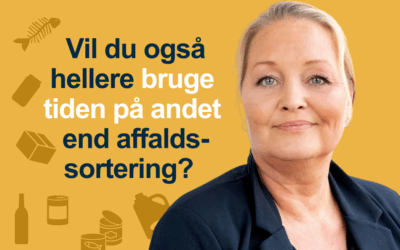 Køkkenbords-sortering af affald er ikke den bedste klimaløsning