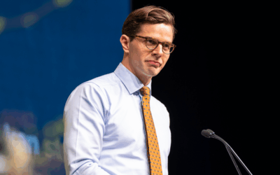 Alex Vanopslagh i Hørsholm onsdag den 29. oktober