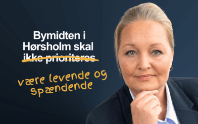 Lad os skifte gear på erhvervspolitiken, og skabe en spændende bymidte.
