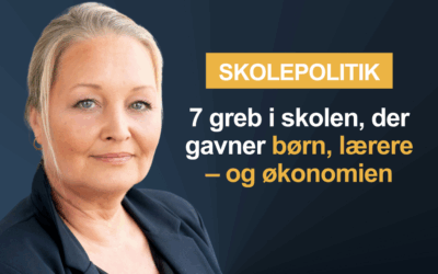 Skolepolitik: Riv bureaukratiet ned og ryk trivselsteams ind i klasserne