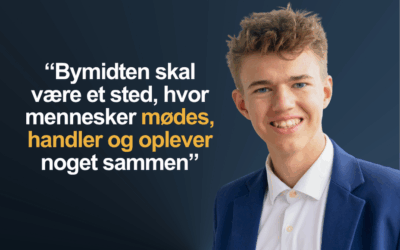 Sådan skaber vi mere liv i Hørsholm bymidte