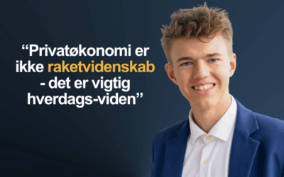 En start på bedre privatøkonomi i folkeskolen