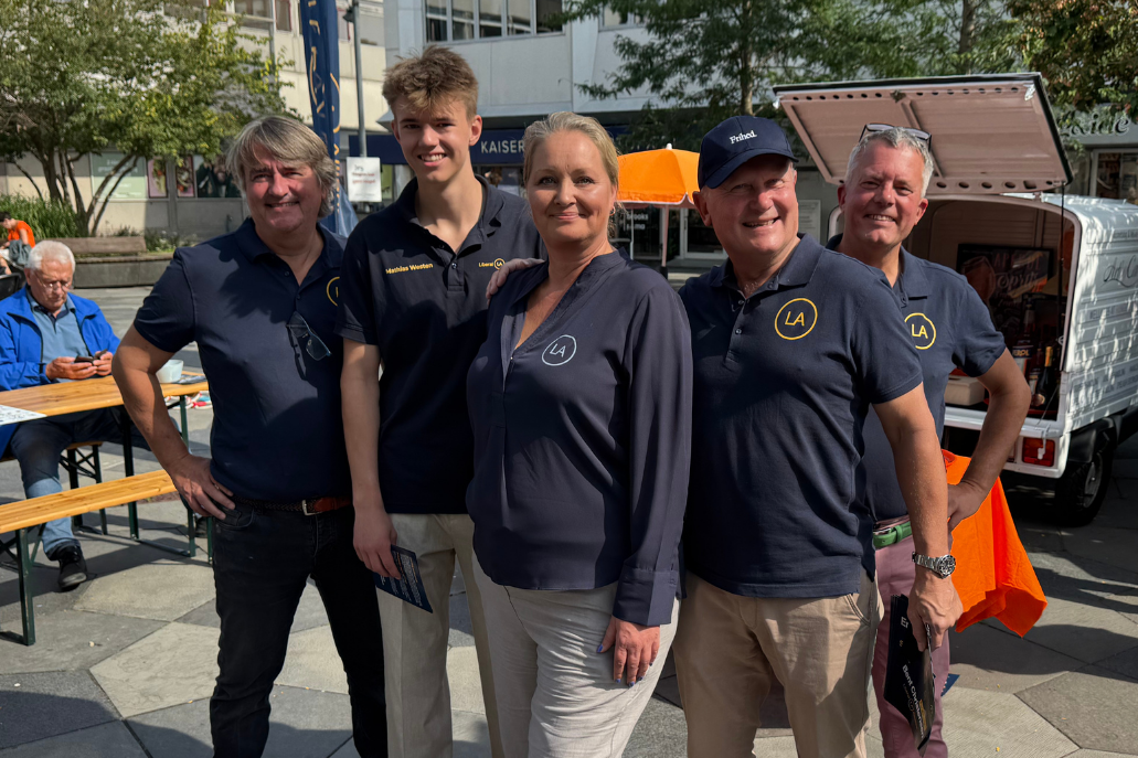 Liberal Alliance Kommunalvalg Hørsholm 2025